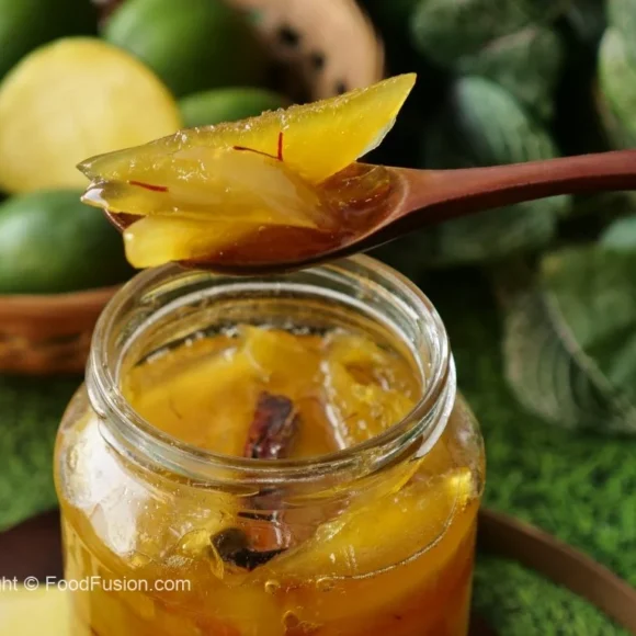 Kari ka Murabba Recipe by Food fusion 4 580x580