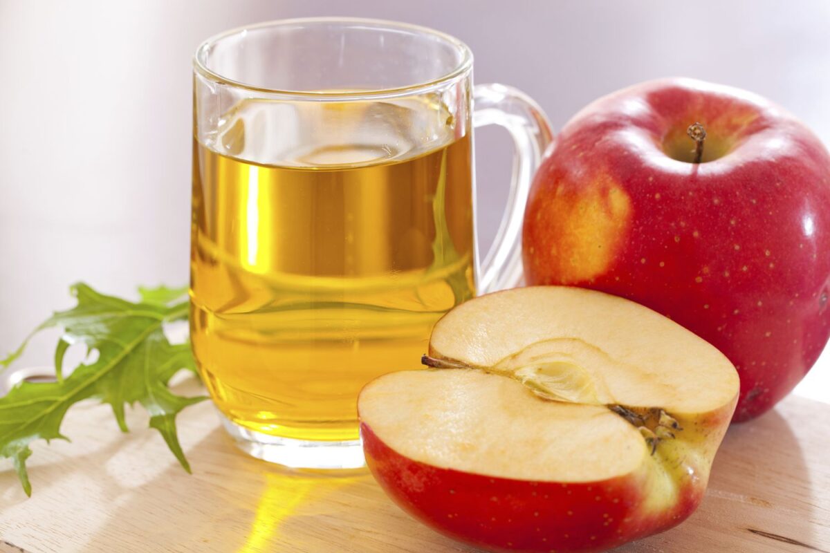 Raw & Unfiltered Apple Cider Vinegar with the Mother – 100% Natural & Organic - Image 1