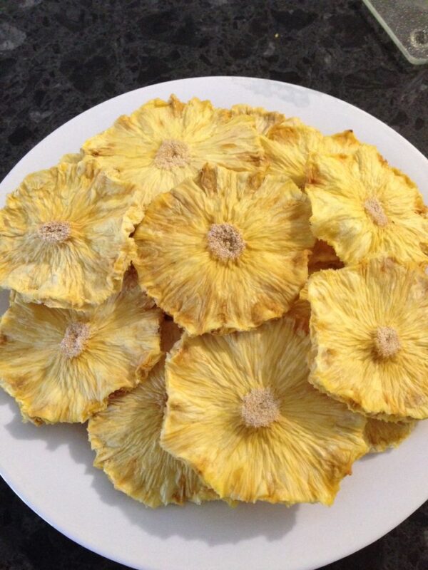 Dried Pineapple | Khushk Fruit |