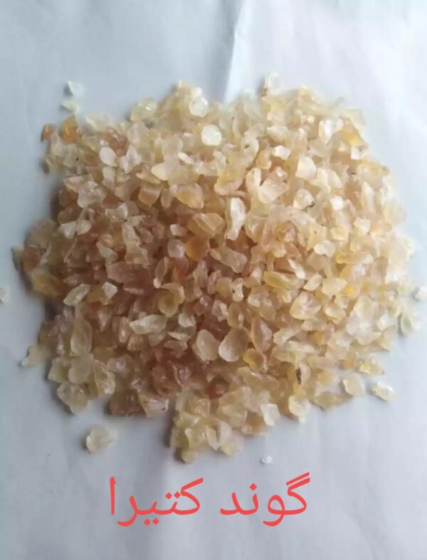 Gond Katira | Tragacanth Gum | – گوند کتیرا (باریک)