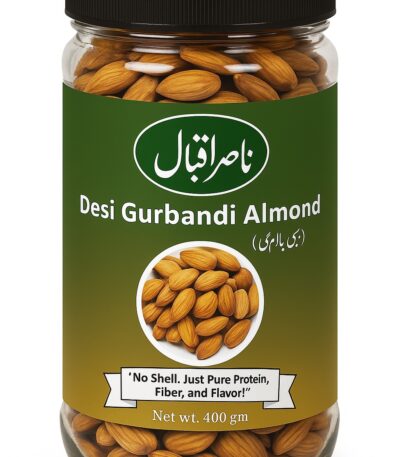 Desi Gurbandi Almonds Nasir Iqbal Pansar Store