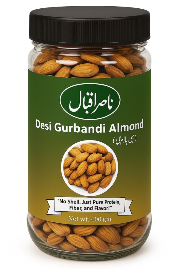 Desi Gurbandi Almonds Nasir Iqbal Pansar Store